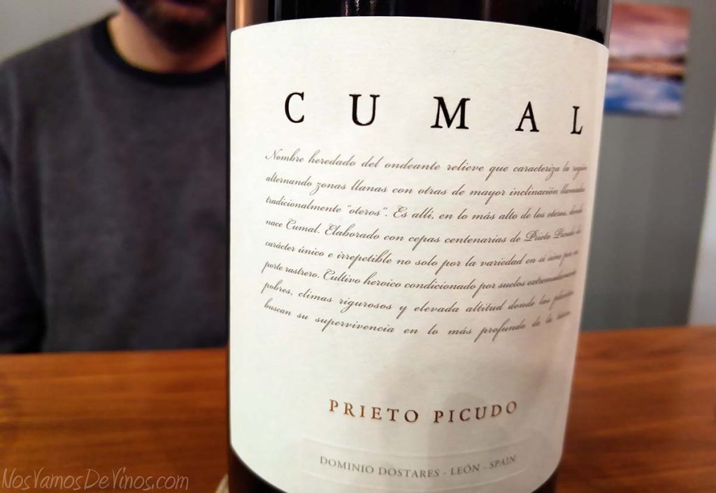Cumal 2016 Dominio Dostares Prieto Picudo Detalle