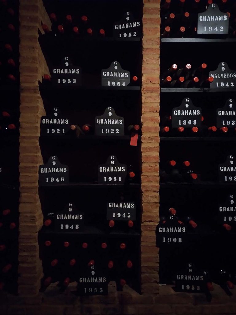 Grahams Porto Tawny bodega botellero