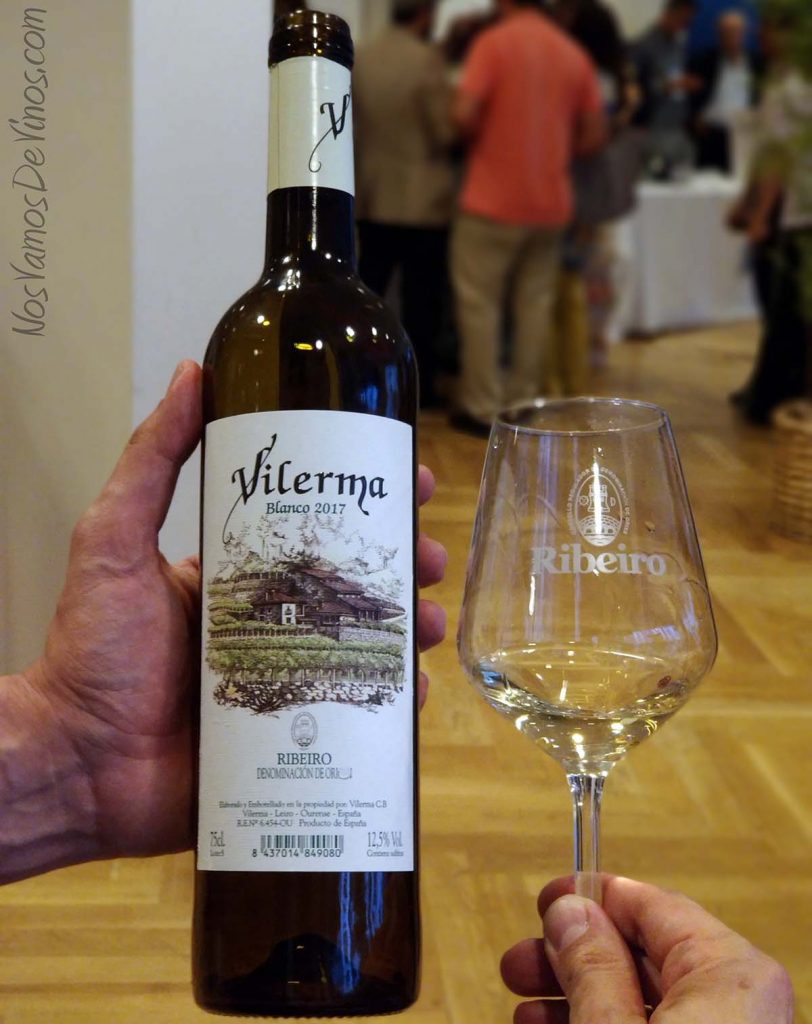 Salon vinos do ribeiro Guia Peñín Vilerma 2017