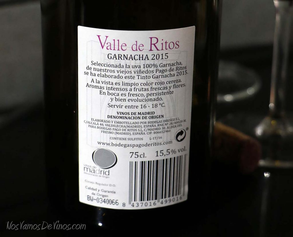 Valle de Ritos 2015 trasera