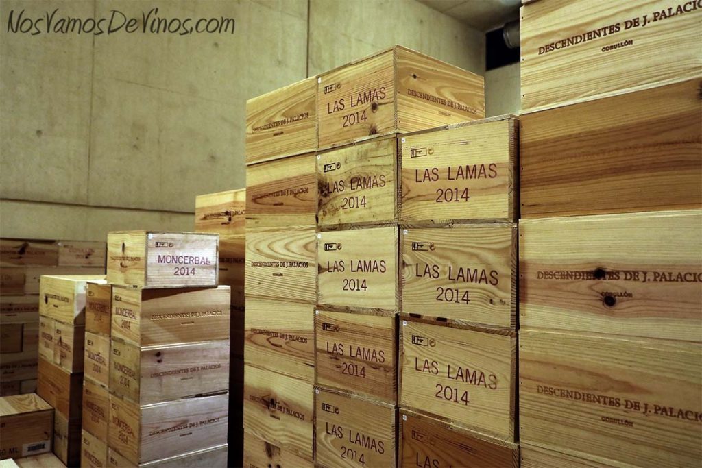 Descendientes de J. Palacios - Cajas de vinos parcelarios