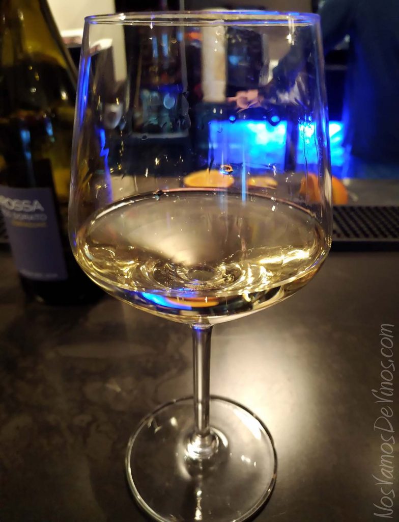 Mandrarossa Grecanico Dorato Costadune 2018 copa