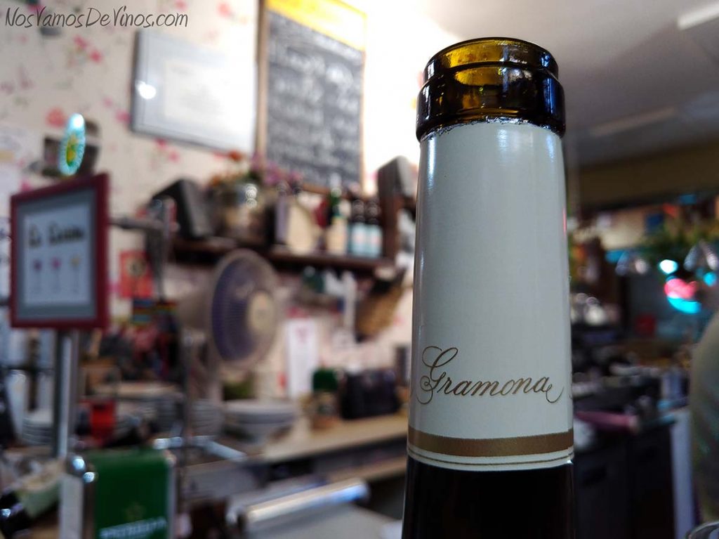 Gessamí Gramona 2017 Cápsula