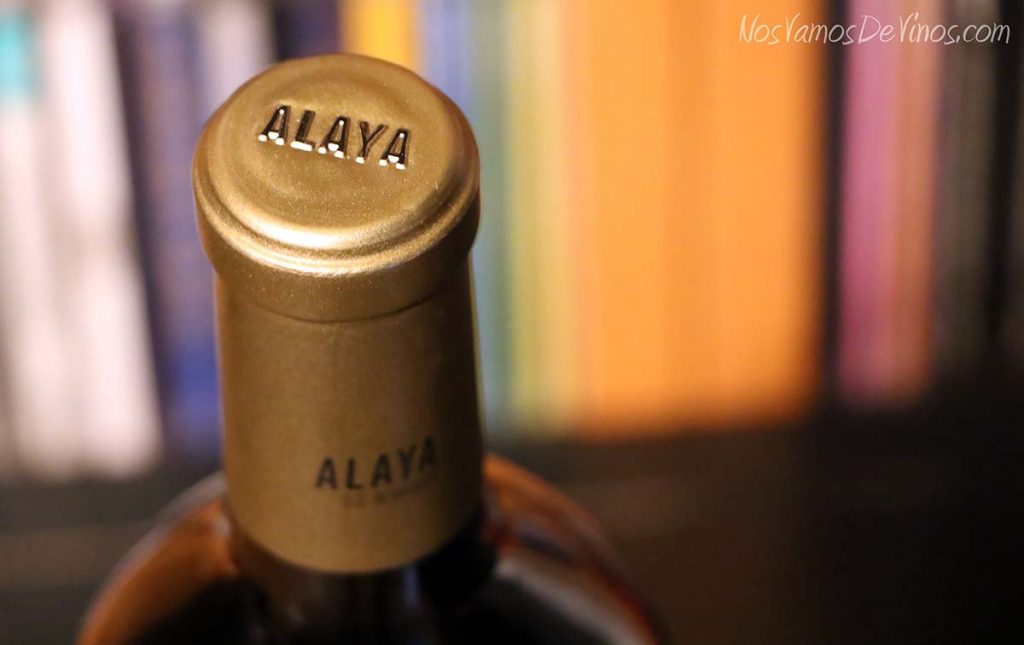 Alaya Tierra 2016 Bodegas Atalaya Cápsula