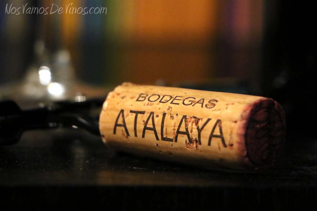 Alaya Tierra 2016 Bodegas Atalaya Corcho