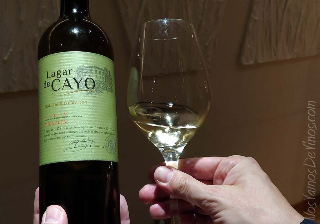 Lagar de Callo 2018 Tempranillo Blanco