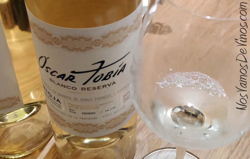 Óscar Tobía Blanco Reserva