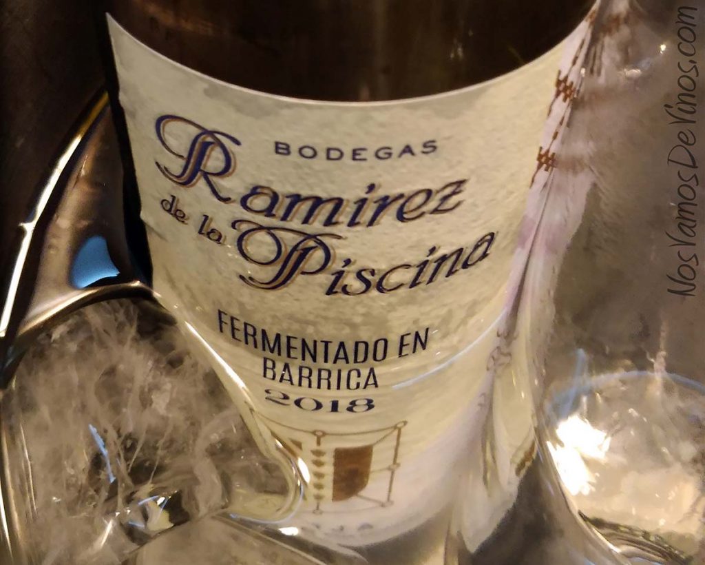 Ramírez de la Piscina Fermentado en Barrica 2018