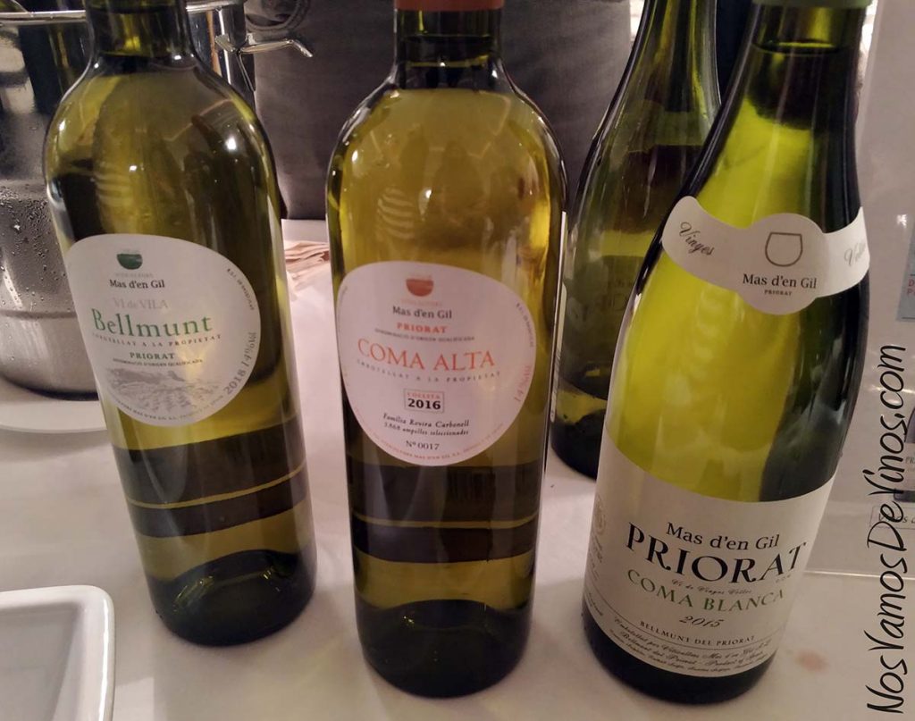 Salón Bodegas Siglo XXI Mas D'en Gil