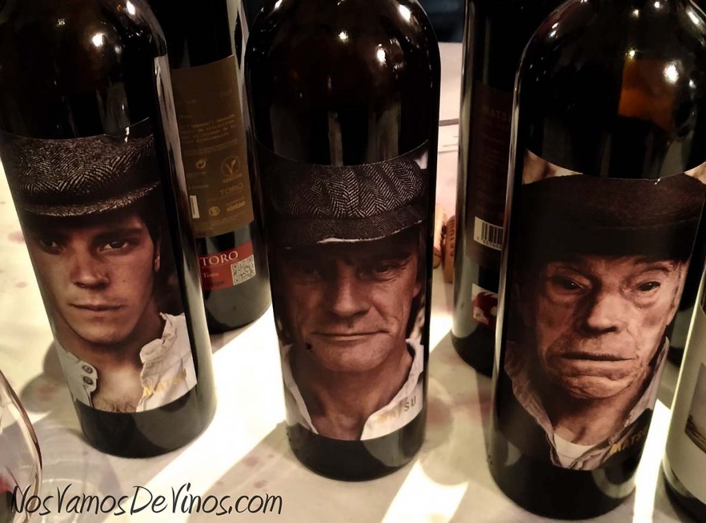 Salón Bodegas Siglo XXI Matsu Vintae