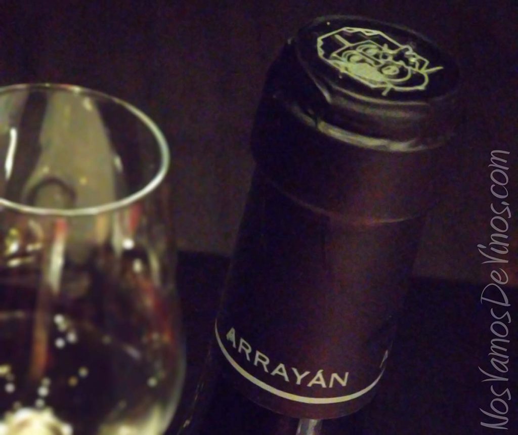 Arroyo de Arrayan 2018 Blanco Cápsula