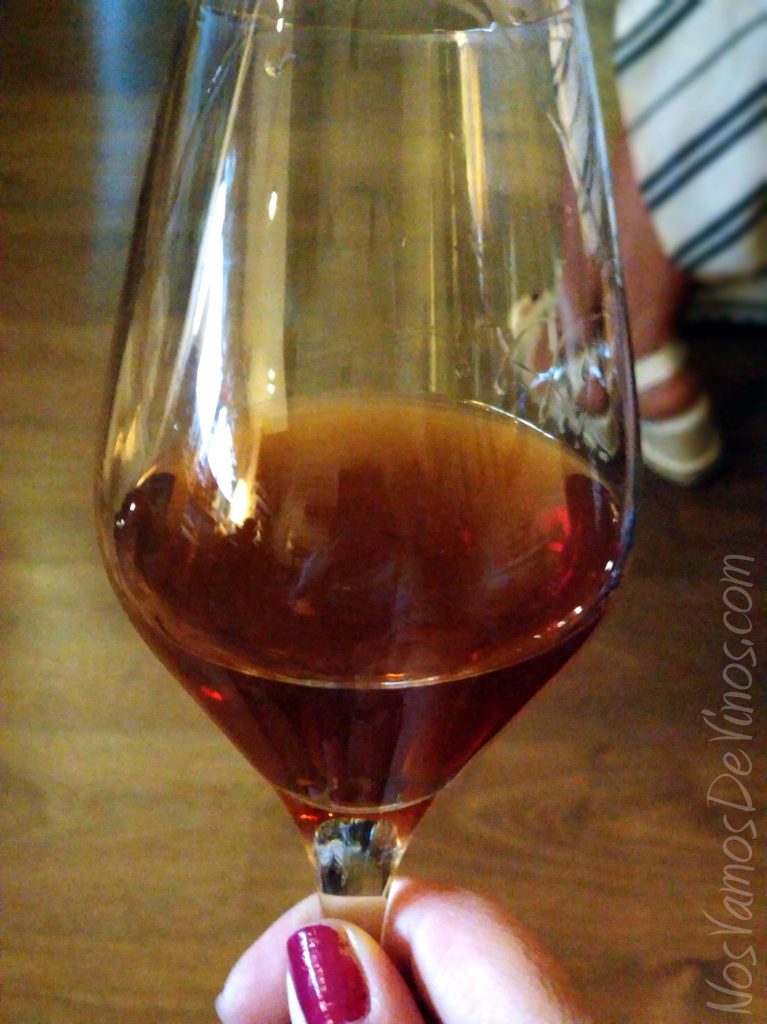 Cruz Vieja Palo Cortado en Rama copa