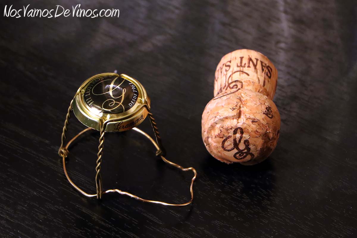 Gramona III Lustros Brut Nature 2011 Corcho y Corona