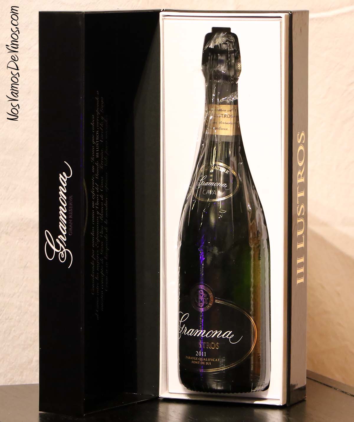 Gramona III Lustros Brut Nature 2011 Caja