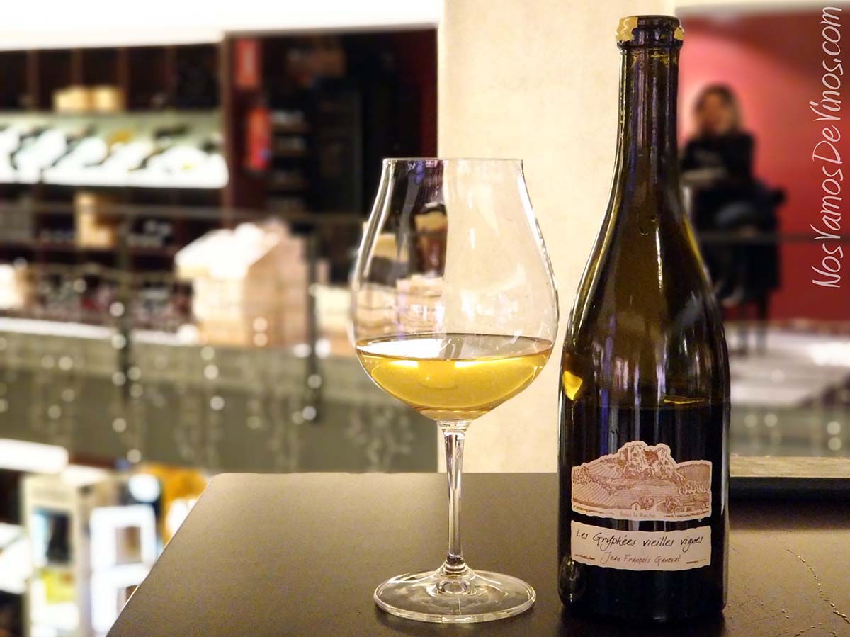Les Gryphées Vieilles Vignes Chardonnay 2015 Ganevat