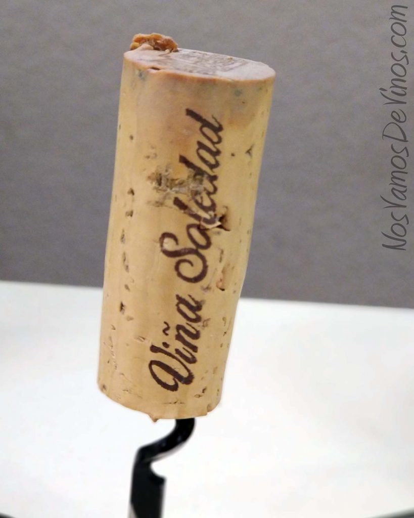 Viña Soledad Tête de Cuvée Reserva 2006 corcho