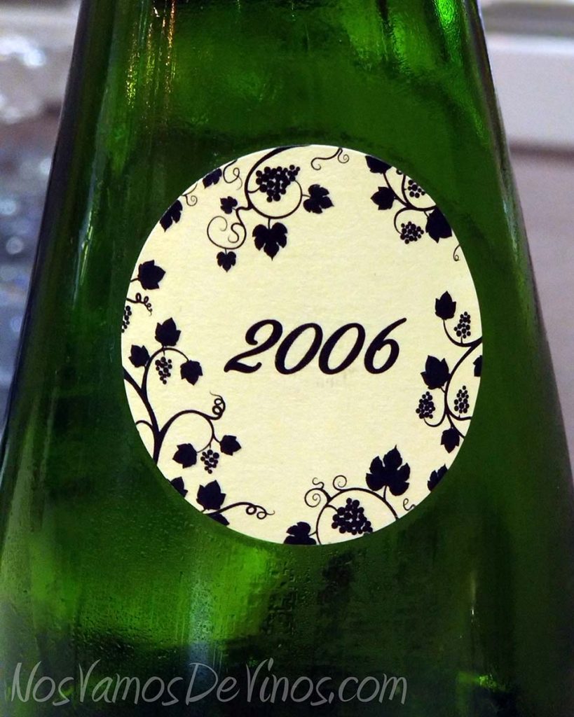 Viña Soledad Tête de Cuvée Reserva 2006 Etiqueta Añada