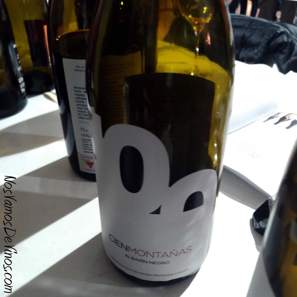 Feria Montenegro 2020 Bodega Vidas CienMontañas Albarín Negro