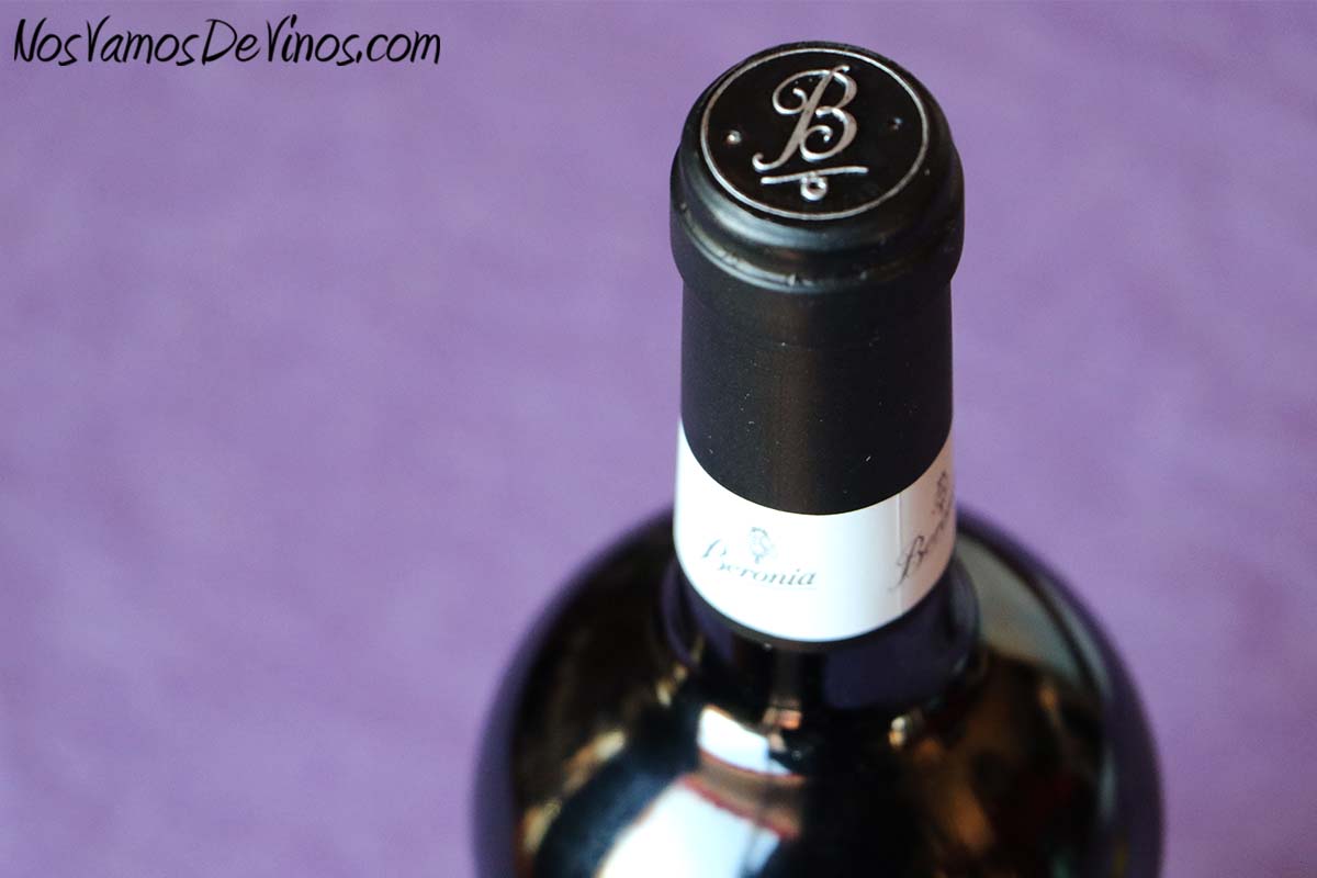Beronia Cosecha de Familia Gran Reserva 2009 Cápsula