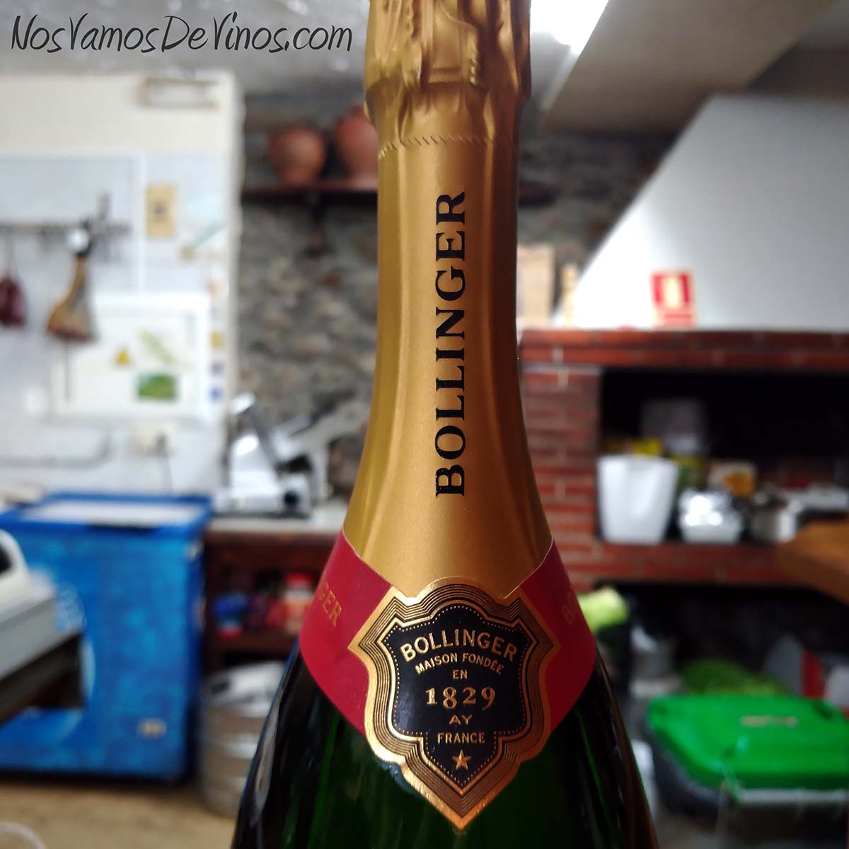 Champagne Bollinger Special Cuvée Cuello