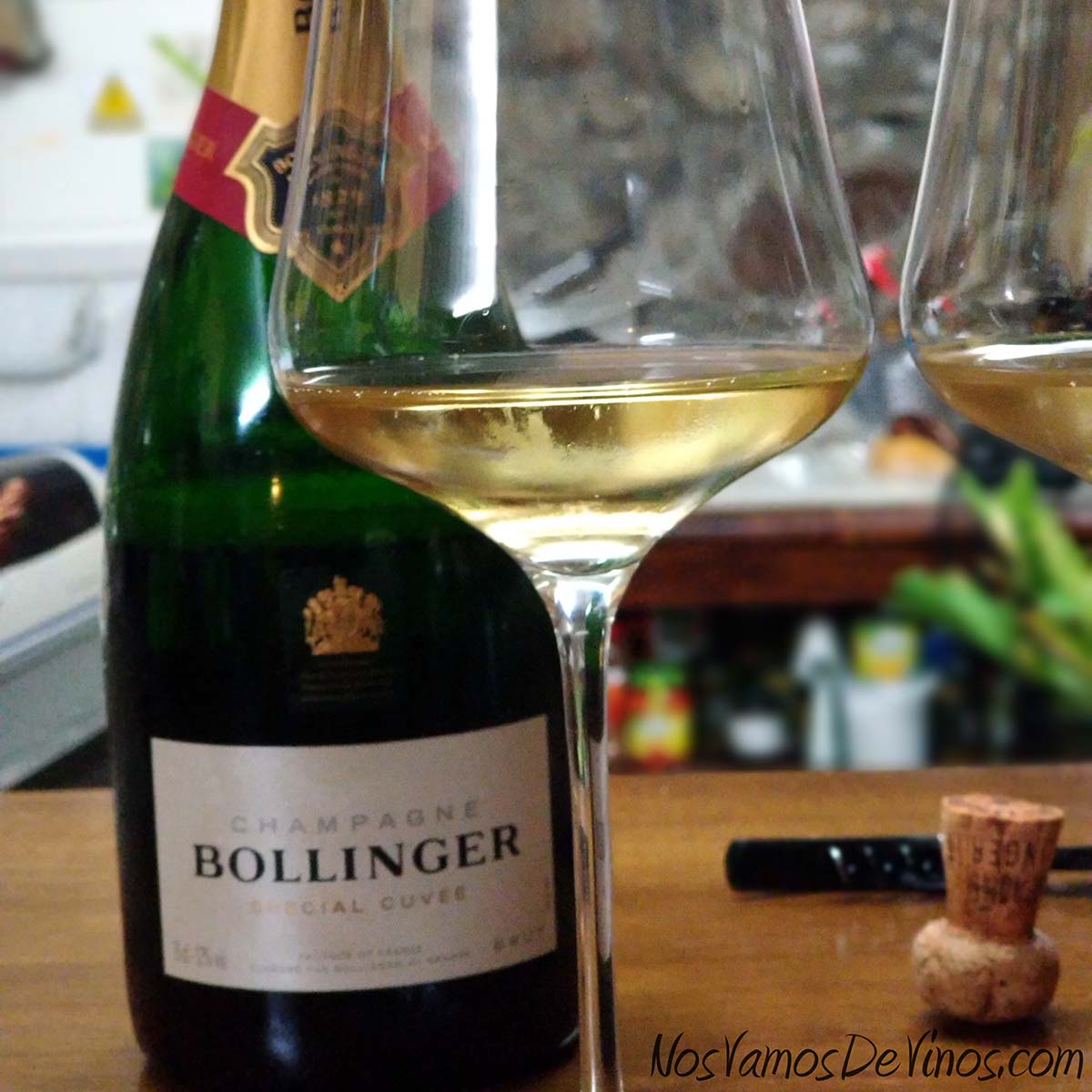 Champagne Bollinger Special Cuvée Copa