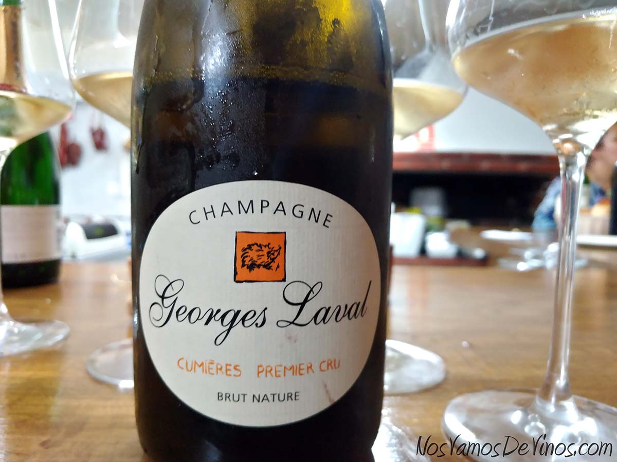 Champagne Georges Laval Cumières Premier Cru Etiqueta Frontal