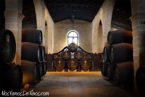 En la Bodega Los Reyes se guardan algunos de los mejores vinos de González Byass.