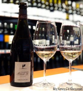 Champagne Moussé Fils Terre D'Illite 2015