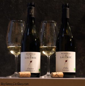 Ricardelle de Lautrec Emotion Chardonnay 2018 & Délice Viognier 2019