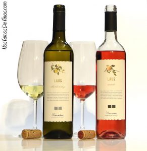 Laus Chardonnay 2020 & Laus Rosado 2020