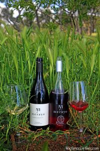 Merayo Godello 2019 y Merayo Rosado Mencía 2019