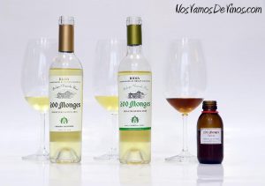 Cata de vinos blancos de guarda de 200 Monges.