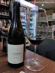 César Márquez El Rapolao Vino de Paraje 2019