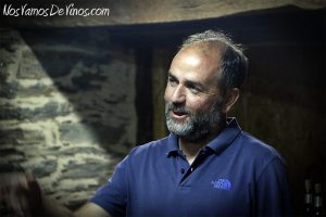 Gerardo Michelini en la bodega Michelini i Mufatto & González