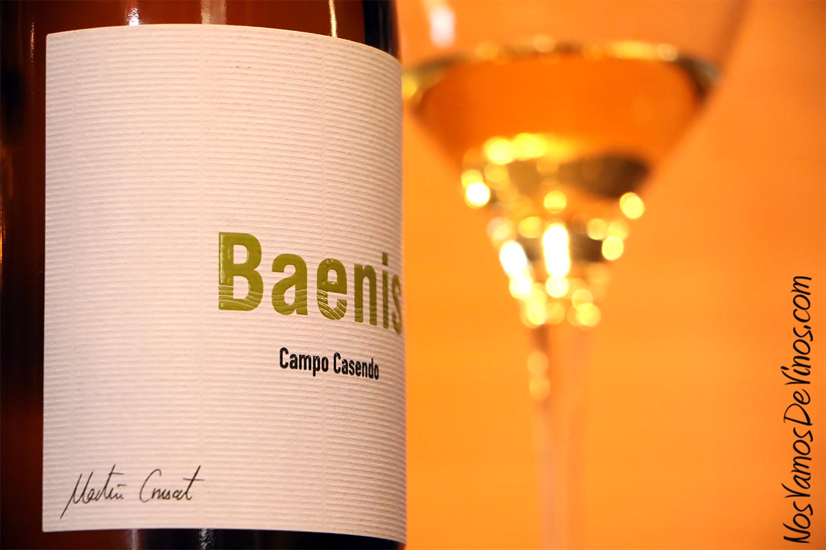 Baenis Campo Casendo 2019 Detalle Etiqueta