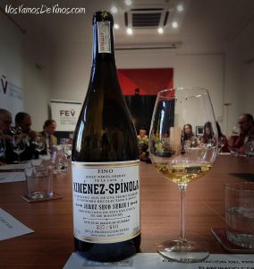 Ximénez Spínola Jerez Seco Serie 1