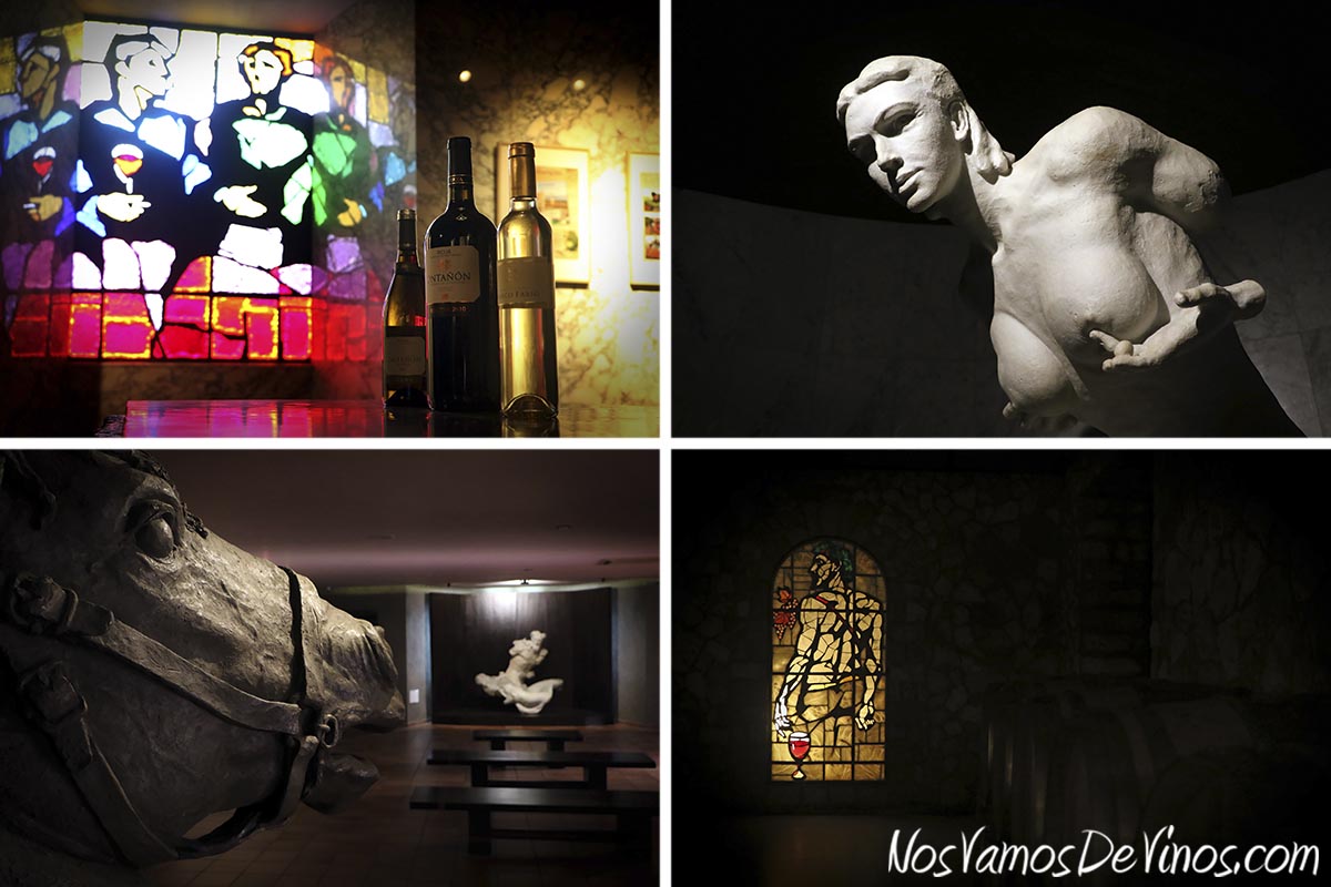Galería de fotos de la bodega museo Ontañón Culto al Vino a través de este enlace.