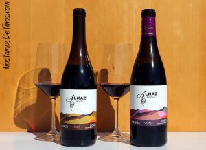 Almaz Montium Mencía 2014 y Almaz Naturae Mencía 2019