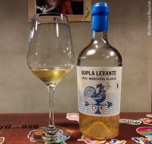 Sopla Levante Moscatel Blanco 2020