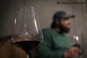 Thygue Benned Jensen, “Chus”, nos da a catar sus vinos de la vendimia 2021.