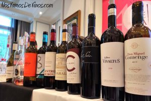 Cata de Ribera del Duero en Experiencia Verema Madrid 2022
