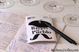 Riojas de Pueblo. Cata de vinos blancos de Viura y otras variedades