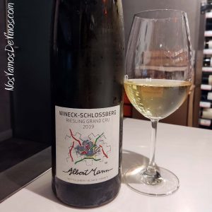 Albert Mann Wineck-Schlossberg Riesling 2019