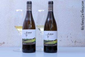 Almaz Naturae Godello 2015 y 2018