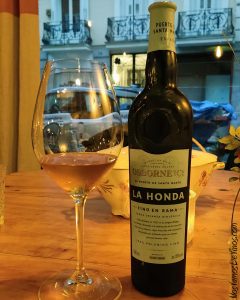 La Honda Fino en Rama: Un vino con 150 años de historia