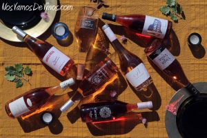 Vinos rosados gastronómicos