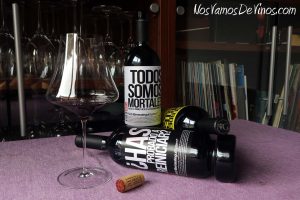 Mensaje en una Botella by 3 Esencias Tinto Reserva