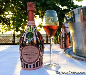 Laurent-Perrier Cuvée Rosé Brut Édition Limitée Bambou