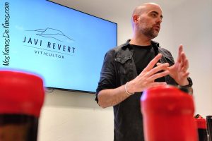 Cata de los vinos de Javi Revert