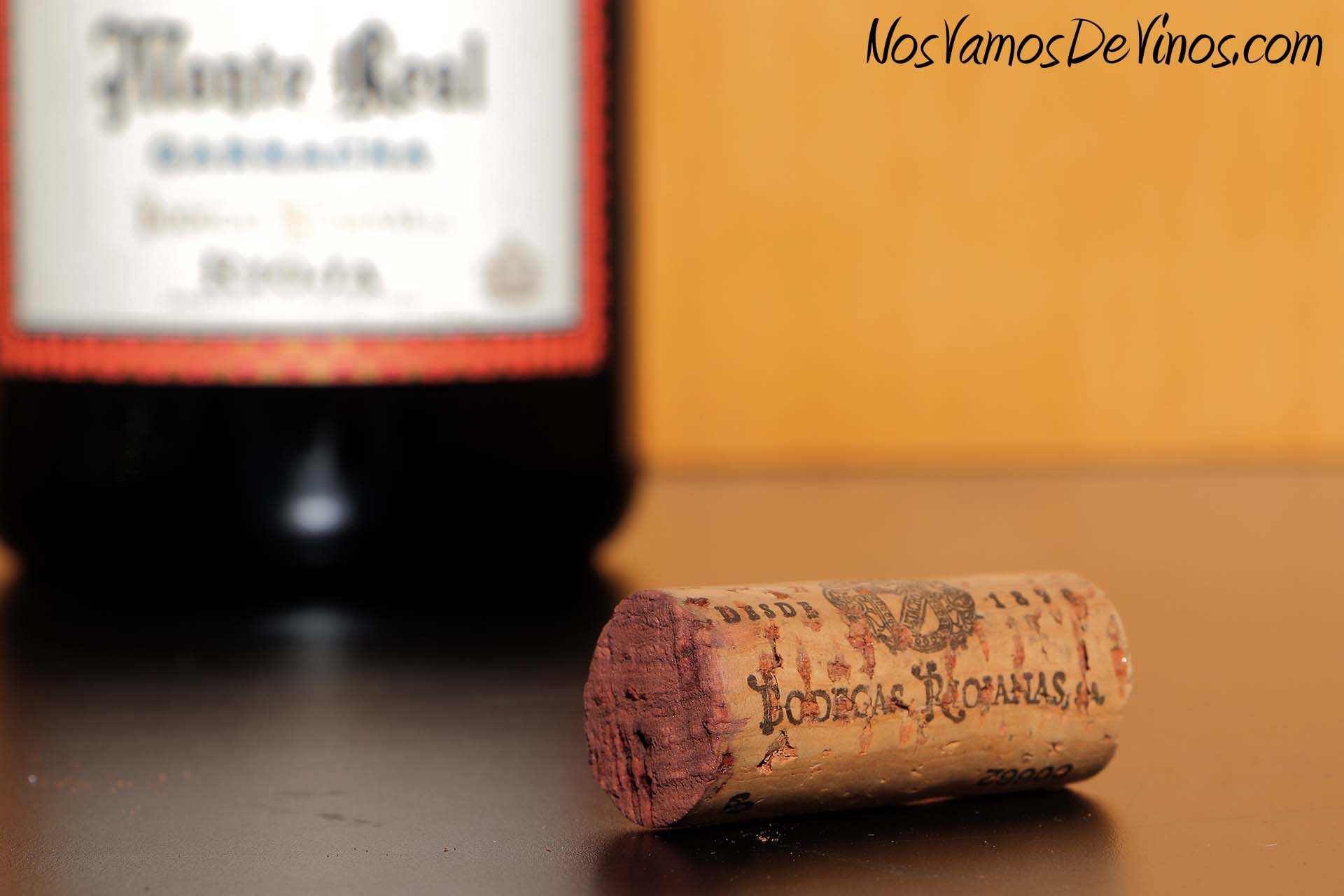Monte Real Garnacha 2020 Corcho